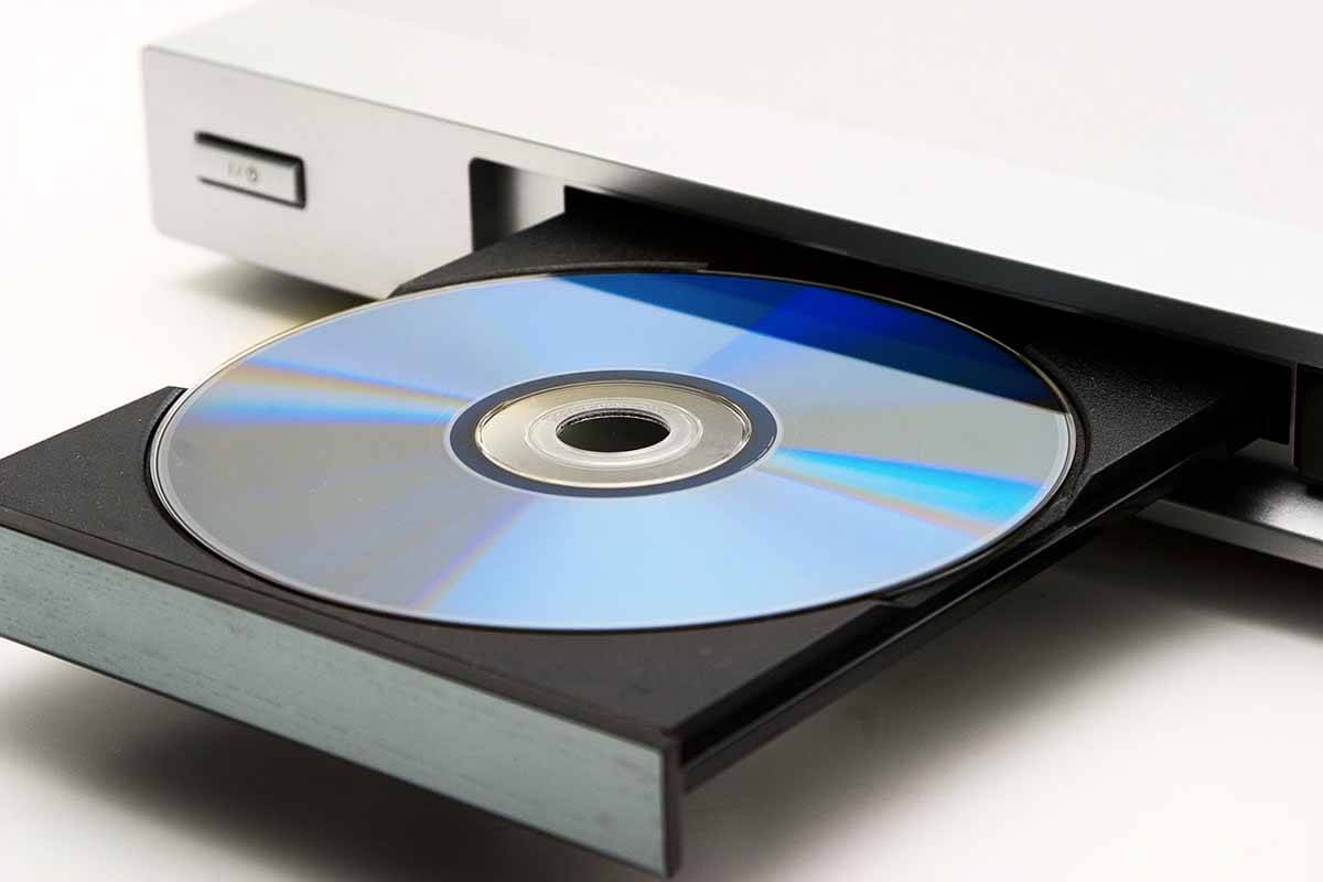 Lettore DVD in un sistema home theatre